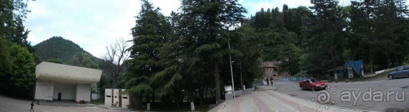 Киндер-Закавказье. Из ливней в пекло