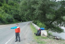 Киндер-Закавказье. Из ливней в пекло