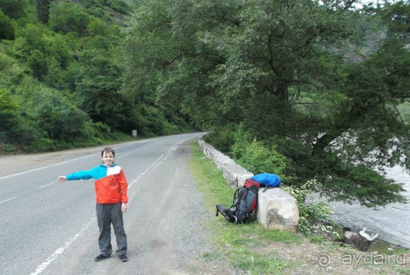 Киндер-Закавказье. Из ливней в пекло