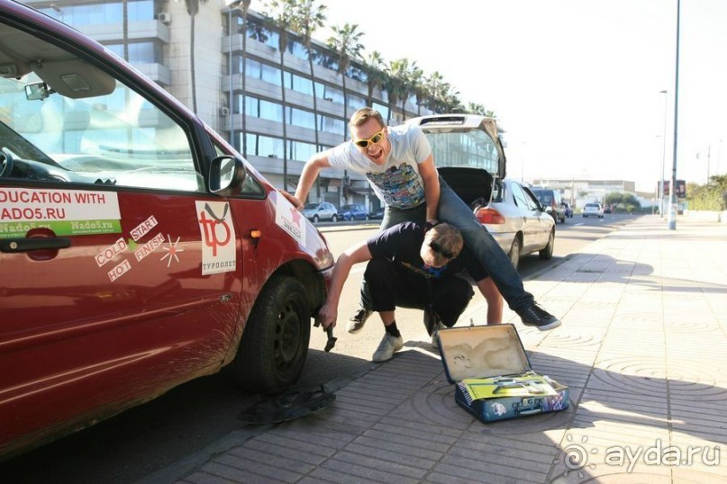Имперскими городами. Касабланка, Марракеш