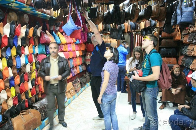 Имперскими городами. Касабланка, Марракеш