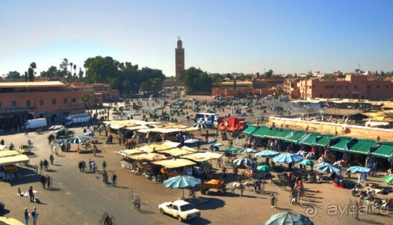 Имперскими городами. Касабланка, Марракеш