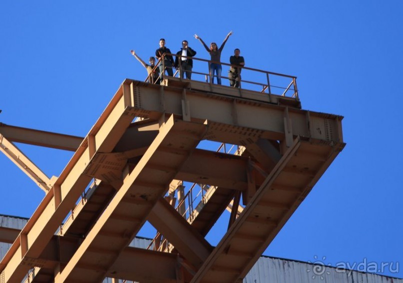 Космодром Байконур. Чего не видят туристы. Ракета "Энергия-М"