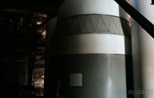 Космодром Байконур. Чего не видят туристы. Ракета "Энергия-М"