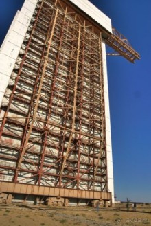 Космодром Байконур. Чего не видят туристы. Ракета "Энергия-М"