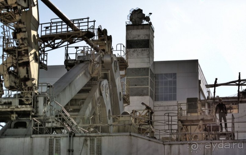 Космодром Байконур. Чего не видят туристы. Ракета "Энергия-М"