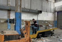 Космодром Байконур. Чего не видят туристы. Ракета "Энергия-М"