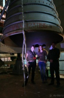 Космодром Байконур. Чего не видят туристы. Ракета "Энергия-М"