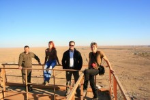 Космодром Байконур. Чего не видят туристы. Ракета "Энергия-М"