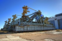 Космодром Байконур. Чего не видят туристы. Ракета "Энергия-М"