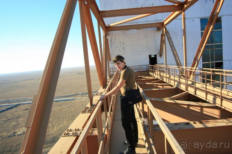 Космодром Байконур. Чего не видят туристы. Ракета "Энергия-М"