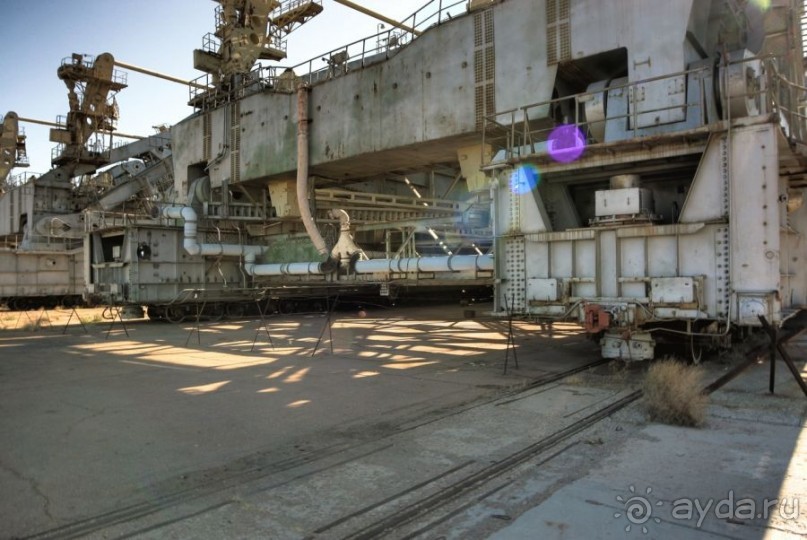 Космодром Байконур. Чего не видят туристы. Ракета "Энергия-М"