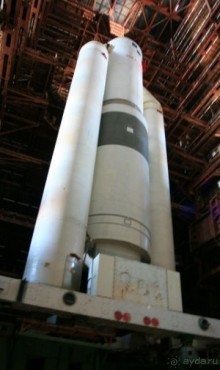 Космодром Байконур. Чего не видят туристы. Ракета "Энергия-М"