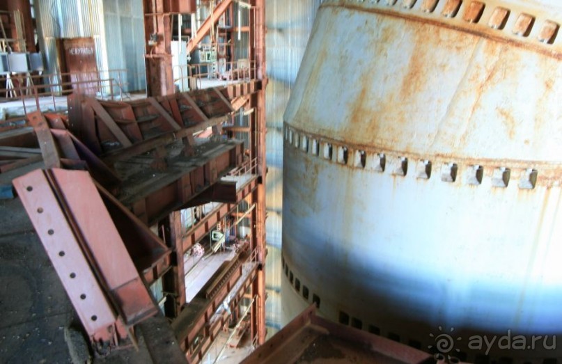 Космодром Байконур. Чего не видят туристы. Ракета "Энергия-М"