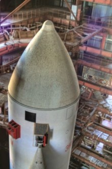 Космодром Байконур. Чего не видят туристы. Ракета "Энергия-М"