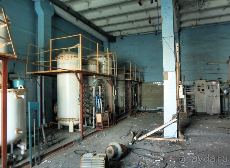 Космодром Байконур. Чего не видят туристы. Ракета "Энергия-М"