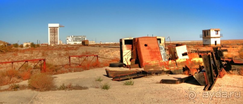 Космодром Байконур. Чего не видят туристы. Ракета "Энергия-М"