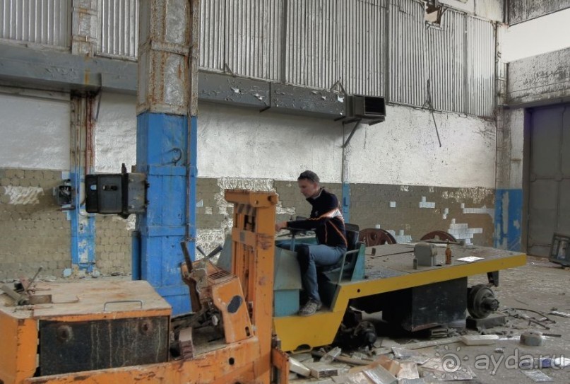 Космодром Байконур. Чего не видят туристы. Ракета "Энергия-М"