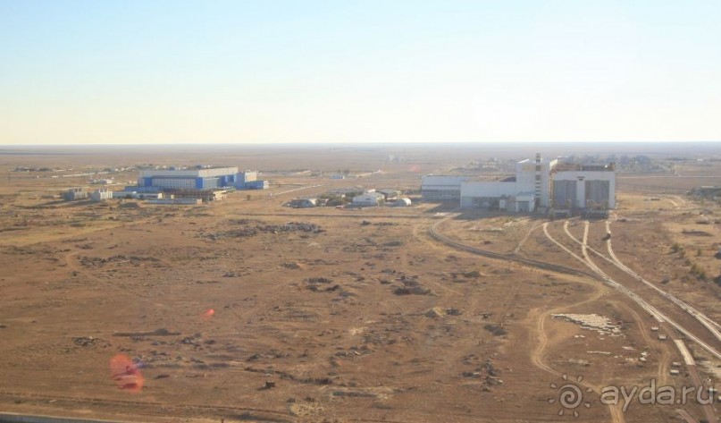 Космодром Байконур. Чего не видят туристы. Ракета "Энергия-М"