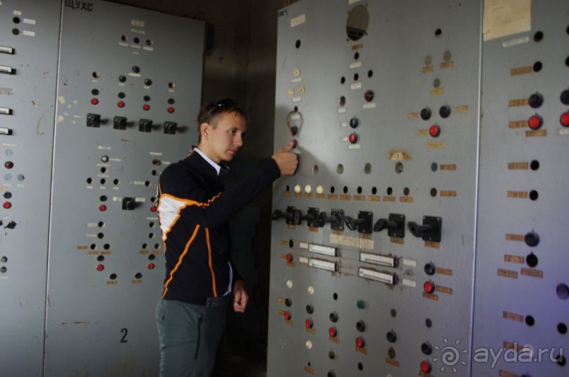 Космодром Байконур. Чего не видят туристы. Ракета "Энергия-М"