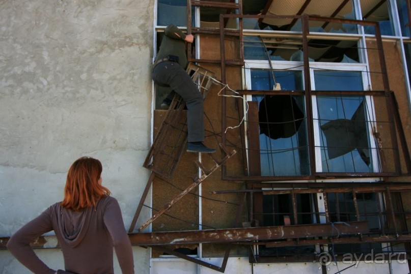 Космодром Байконур. Чего не видят туристы. Ракета "Энергия-М"