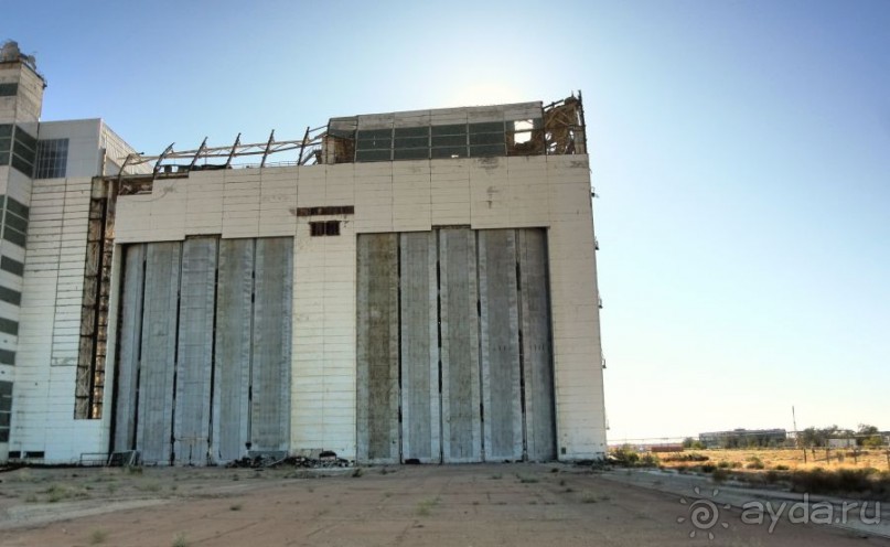 Космодром Байконур. Чего не видят туристы. Ракета "Энергия-М"