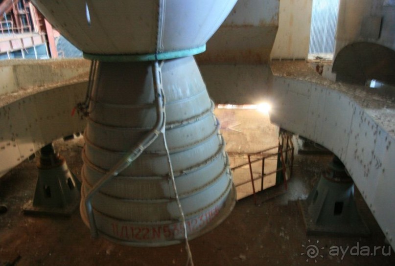 Космодром Байконур. Чего не видят туристы. Ракета "Энергия-М"