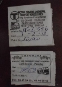 Фритаун. Отчет с элементами путеводителя