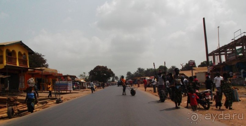 Фритаун. Отчет с элементами путеводителя