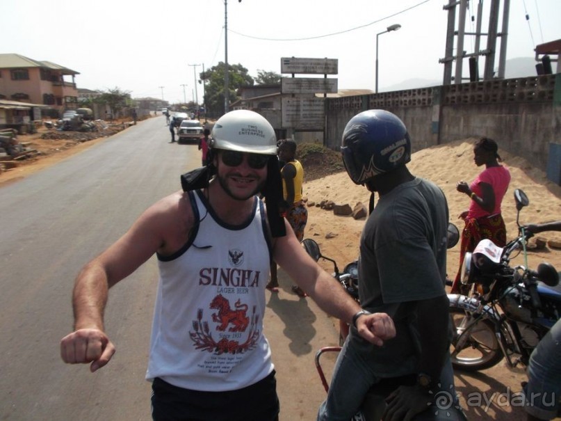 Фритаун. Отчет с элементами путеводителя