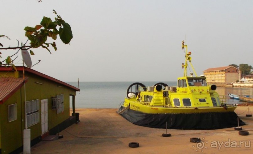 Фритаун. Отчет с элементами путеводителя