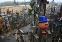 Гора крестов