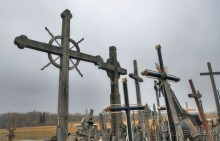 Гора крестов