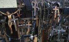 Гора крестов