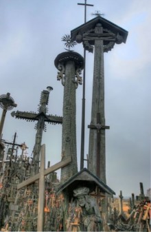 Гора крестов
