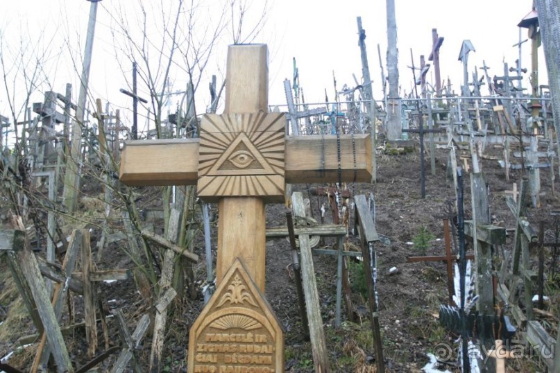 Гора крестов