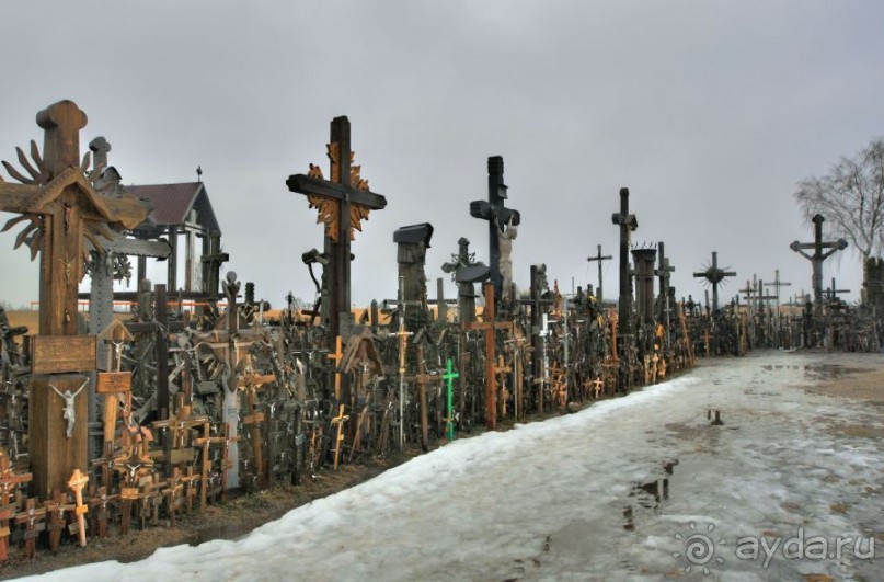 Гора крестов