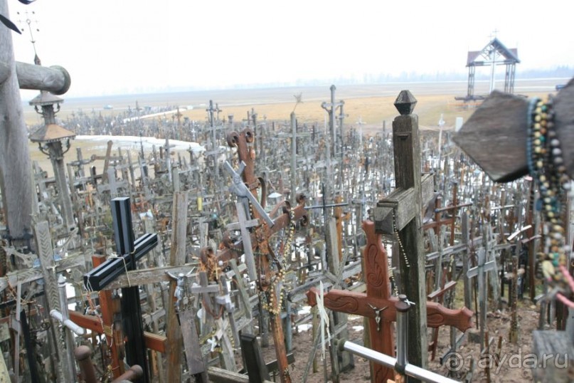 Гора крестов