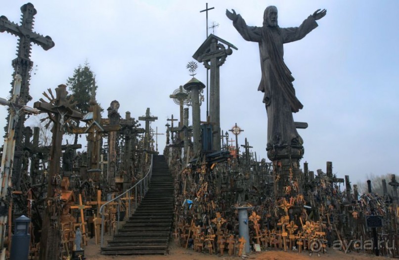 Гора крестов