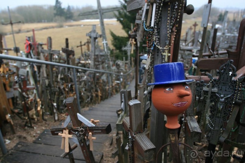 Гора крестов