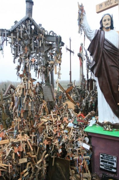 Гора крестов