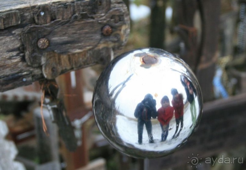 Гора крестов