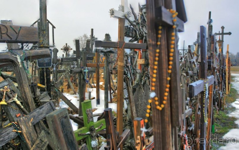 Гора крестов