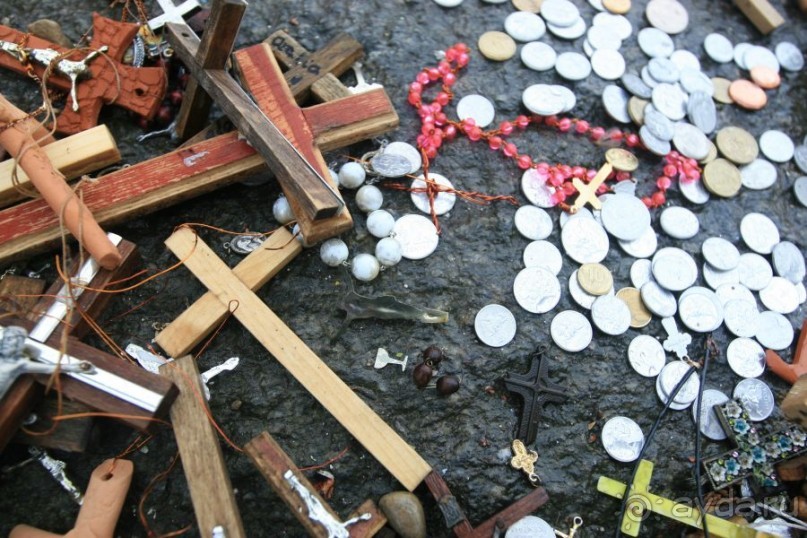 Гора крестов