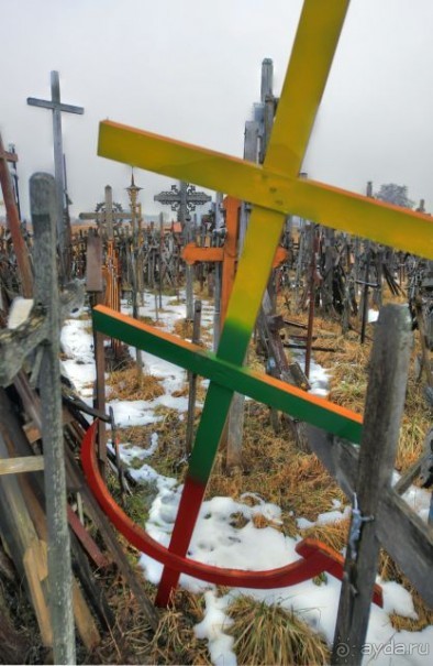 Гора крестов