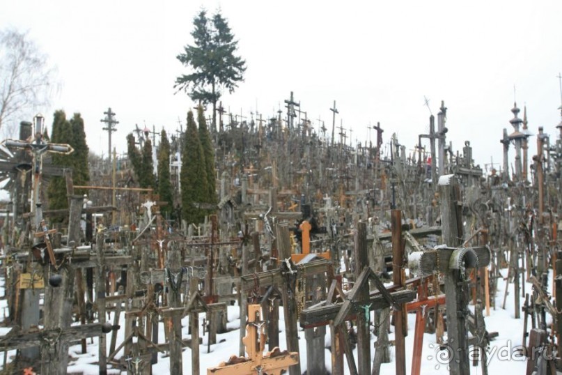 Гора крестов