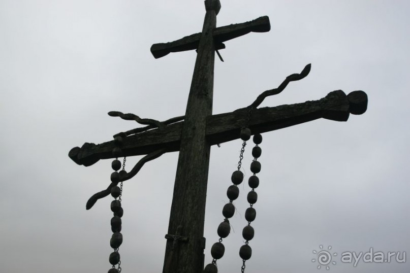 Гора крестов