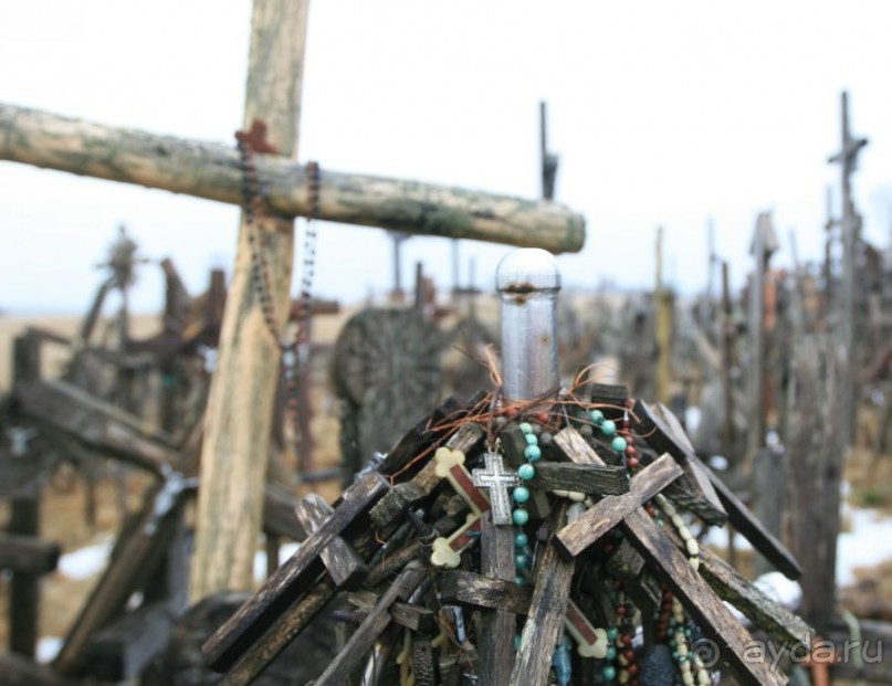 Гора крестов