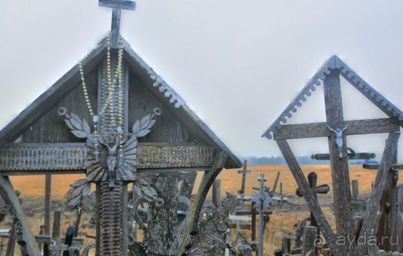 Гора крестов