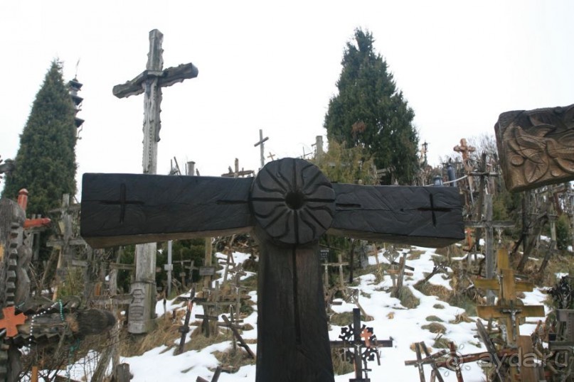 Гора крестов